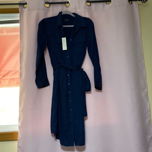 Banana Republic Dresses & Skirts - navy blue dress